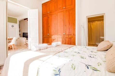 House with garden in Mahon - Bedroom