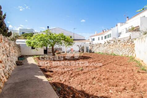 Garden Casa Sant Lluis