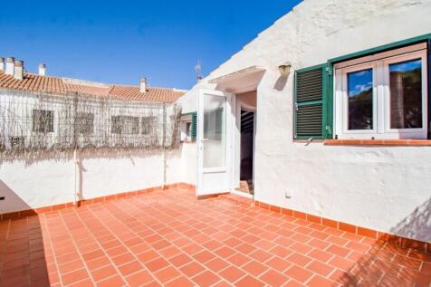 Terrace Casa Sant Lluis
