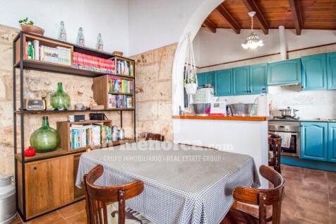 Casa Sant Lluis Dining Room