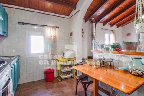 Casa Sant Lluis Dining Room