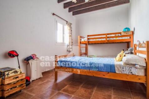 Bedroom Casa Sant Lluis