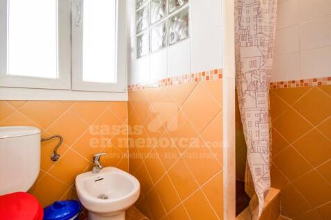 Bathroom Casa Sant Lluis