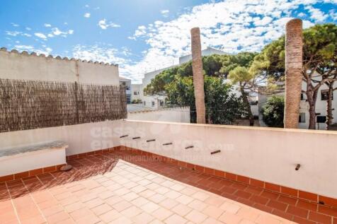 Terrace Casa Sant Lluis