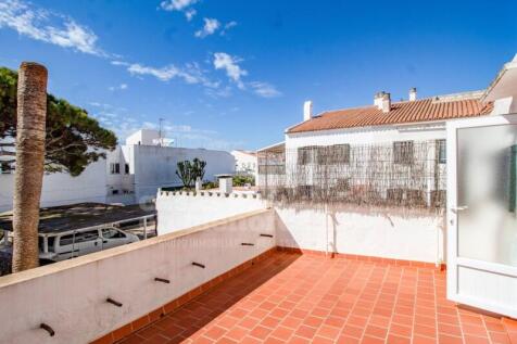 Terrace Casa Sant Lluis