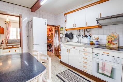 House on the seafront of Es Castell