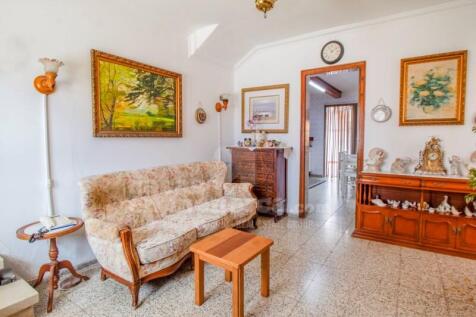 House on the seafront of Es Castell