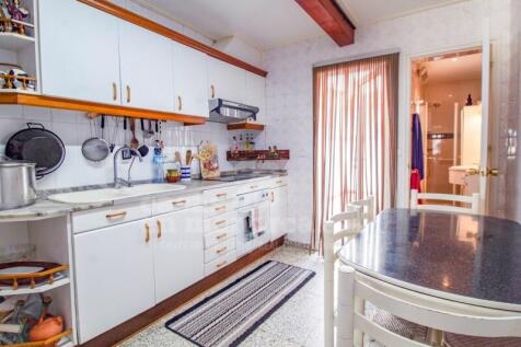 House on the seafront of Es Castell