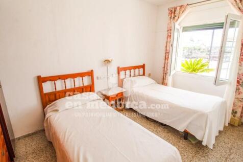 House on the seafront of Es Castell