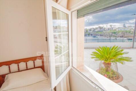 House on the seafront of Es Castell