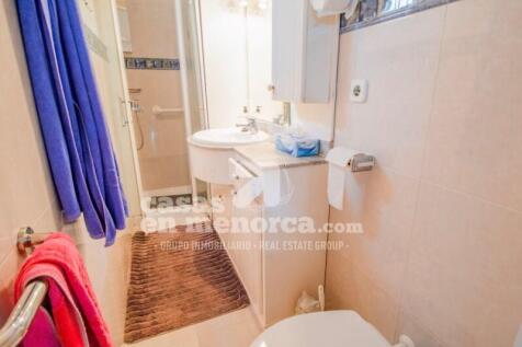 House on the seafront of Es Castell