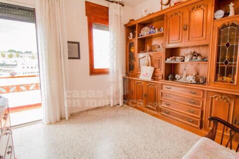 House on the seafront of Es Castell