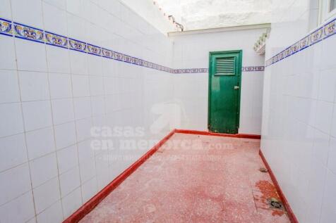 House on the seafront of Es Castell