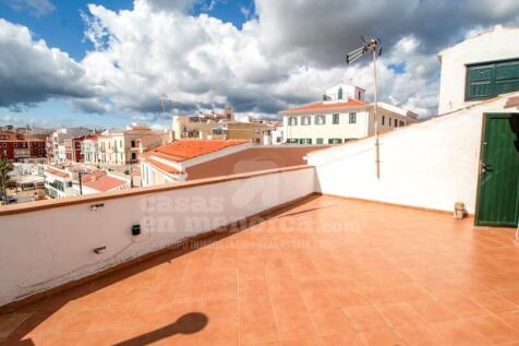 House on the seafront of Es Castell