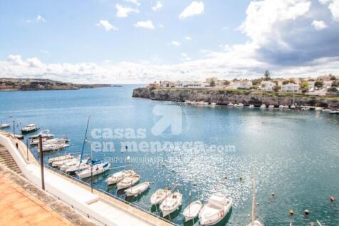 House on the seafront of Es Castell