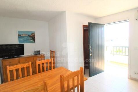 Living room Casa Primera Línea de Mar Sa Mesquida