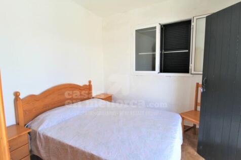 Bedroom Casa Primera Línea de Mar Sa Mesquida