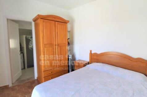 Bedroom Casa Primera Línea de Mar Sa Mesquida