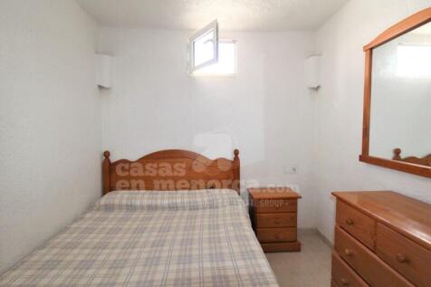 Bedroom Casa Primera Línea de Mar Sa Mesquida