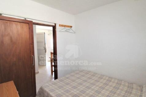 Bedroom Casa Primera Línea de Mar Sa Mesquida