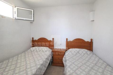 Bedroom Casa Primera Línea de Mar Sa Mesquida