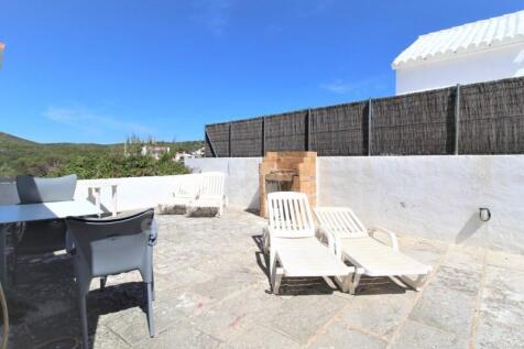 Terrace House of Costa Menorca