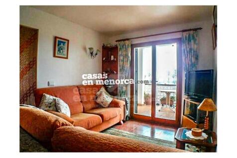 Apartment with sea views in S'Algar