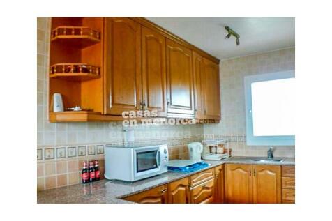 Apartment with sea views in S'Algar