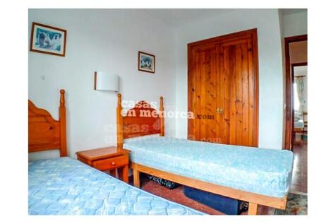 Apartment with sea views in S'Algar