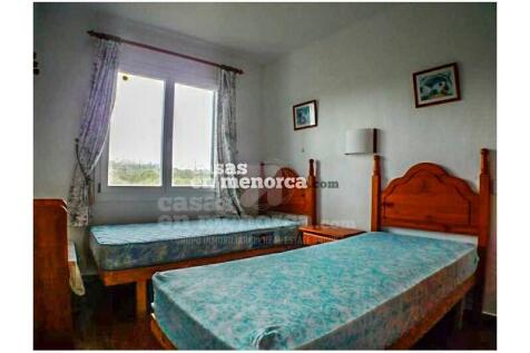 Apartment with sea views in S'Algar