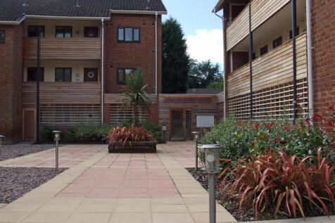 Front of building