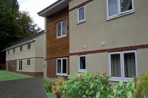 Rear of property