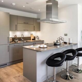 Kitchen isle