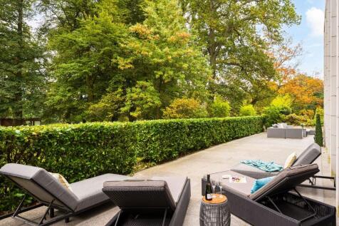Private terrace