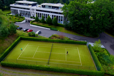 Tennis court