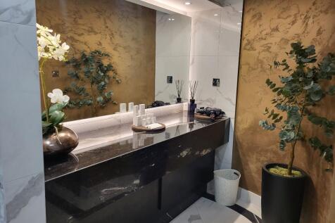 Spa changing rooms
