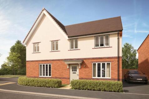 Exterior Buxton Three Bedroom New Build - Plot 11