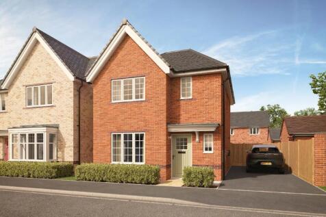 Exterior Holmston Three Bedroom New Build