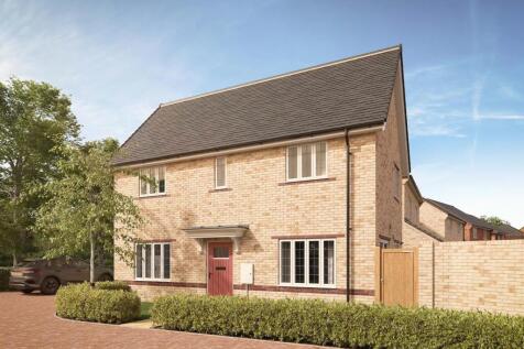 Exterior Lyford Three Bedroom New Build - Plot 6
