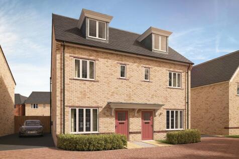 Exterior McCall Three Bedroom New Build - Plot 4