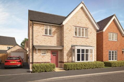Exterior Corke Four Bedroom New Build