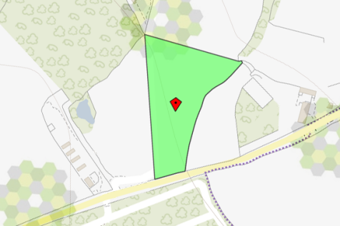 Land reg green far rotated