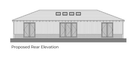 Rear Elevation