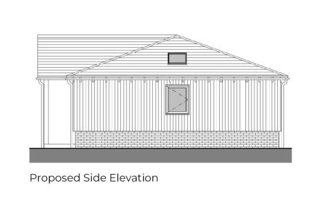 Side Elevation