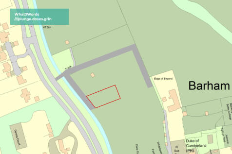 Barham Plot 17 Outline