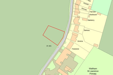 School Road Plot 5A Outline