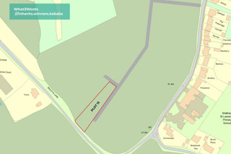 School Road 13 Outline