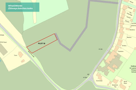 School Road 16 Outline