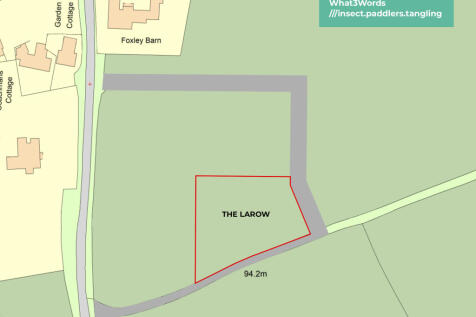 Church Rd Larow Outline