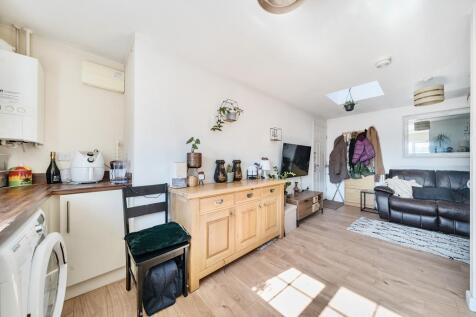 Reception Room and Kitchen